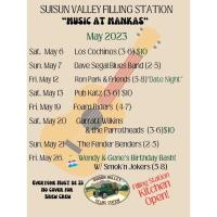 05-07-23 Suisun Valley Filling Station Presents "Music @ Mankas"