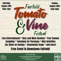 Fairfield Tomoato & Vine Festival