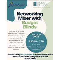10-12-23 Mixer @ Budget Blinds in Vacaville