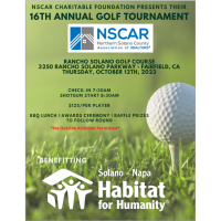 10-12-23 NSCAR 16th Annual Golf Tournament Benefitting Solano-Napa Habitat for Humanity