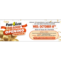 10-18-23 Ribbon Cutting & Grand Opening @ Food 4 Less