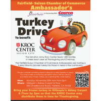 11-20-23 Donations for Turkey Drive