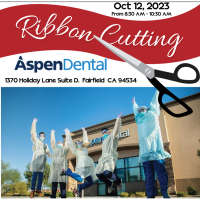 10-12-23 Ribbon Cutting @ Aspen Dental