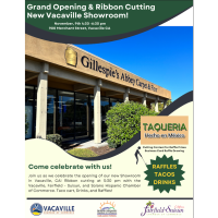 Ribbon Cutting @ The New Vacaville Gillespie's Abbey Carpet & Floor Showroom