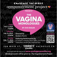02-09-2024 The Vagina Monologues Presented by On Stage Vacaville