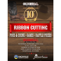 02-29-24 Ribbon Cutting @ OKCORRAL in Vacaville