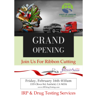 02-16-24 Ribbon Cutting @ IRP & Drug Testing Services