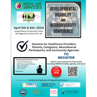 Special Care Services Presents the Developmental Disability & Neurodiversity Conference