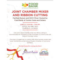 06-13-24 Mixer @ Food Bank of Contra Costa & Solano