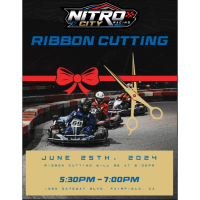 Ribbon Cutting @ Nitro City Racing