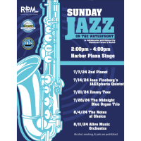 Sunday Jazz on the Waterfront & Suisun City Farmers Market