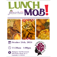 10-24-2024 Lunch Mob @ Mahogany Soul