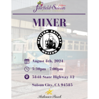 8-8-24 Mixer @ Western Railway Museum