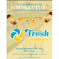 09-30-2024 Ribbon Cutting - Fresh Laundries