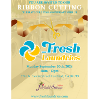 09-30-2024 Ribbon Cutting - Fresh Laundries