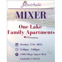 10-17-24 Mixer @ One Lake Family Apartments - WSH Management