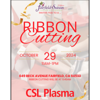 10-29-2024 CSL Plasma Ribbon Cutting