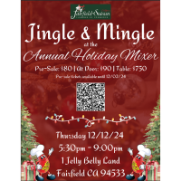 12-12-24 4th Annual Holiday Mixer @ Jelly Belly