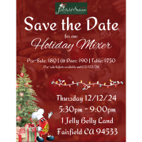 12-12-24 4th Annual Holiday Mixer @ Jelly Belly