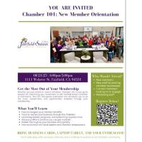 08-21-2025 - CHAMBER 101 - New Member Orientation and Refresher