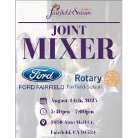 08-14-2025 Mixer Hosted by Ford Fairfield & Rotary Fairfield-Suisun
