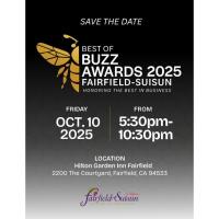 10-10-2025 Best of Buzz Awards Fairfield-Suisun - Honoring the Best In Business - SAVE THE DATE