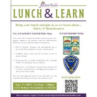 9-17-2025 Lunch & Learn - Learn About Safety & Homelessness