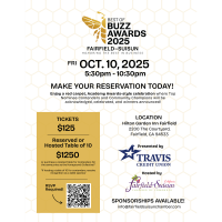 10-10-25 Best of Fairfield-Suisun Buzz Awards 2025 - Honoring the Best in Business