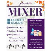 10-16-25 Mixer @ Budget Blinds