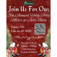 12-11-25 5th Annual Holly Jolly Holiday Mixer @ Jelly Belly
