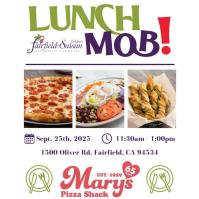 09-25-25 Lunch Mob @ Mary's Pizza Shack