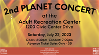 2nd Planet Concert