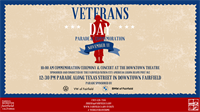 Veterans Day Parade & Commemoration