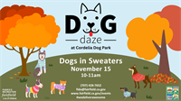 Dog Daze at Cordelia Dog Park