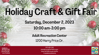 Holiday Craft & Gift Fair