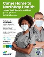 NorthBay Health Nurses Week Recruitment Mixer