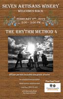 The Rhythm Method 4 play Seven Artisans Winery