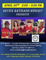 DW Edwards & Lighting up the Soul play Seven Artisans Winery