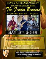 The Fender Benders play Seven Artisans Winery