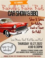 Rockville's Rockin' Rods: Car Show and Trunk or Treat!