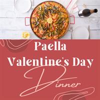 Valentine's Day Paella Dinner