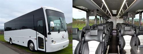 34 Passenger Coach Bus