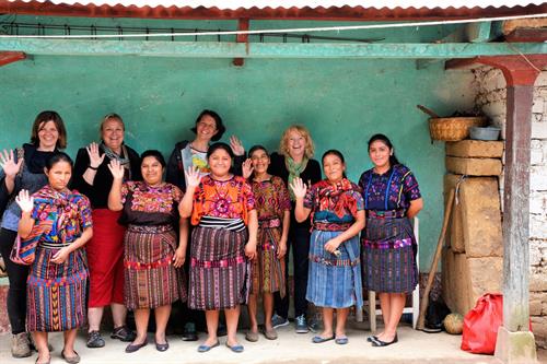 Development work with Indigenous Backstrap Weavers in Guatemala