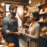 Gratitude in Business: Tips for Engaging Customers During Thanksgiving