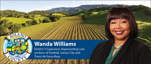 County Supervisor Williams service area