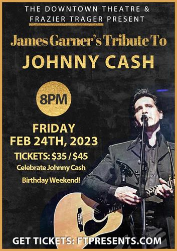 James Garner's Johnny Cash Tribute