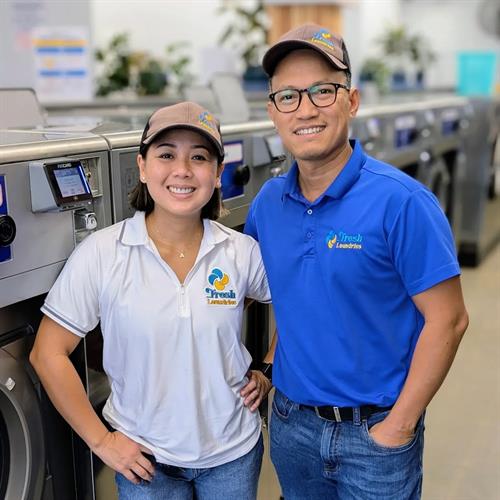 Fresh Laundries Founders - Mary & Cleo Quijano