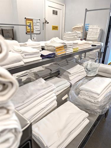 Commercial Laundry - Linens