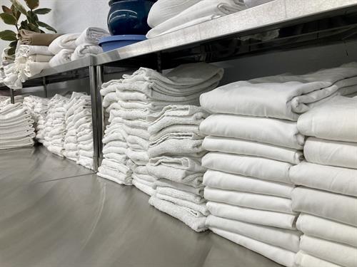 Commercial Laundry - Towels, Rags, Sheets, Etc.
