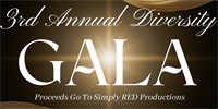 3rd Annual Diversity Gala Hosted by Simply RED Productions